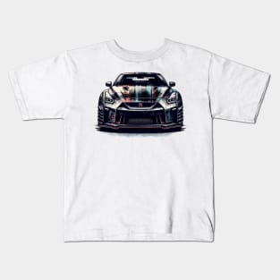 Nissan GTR Kids T-Shirt